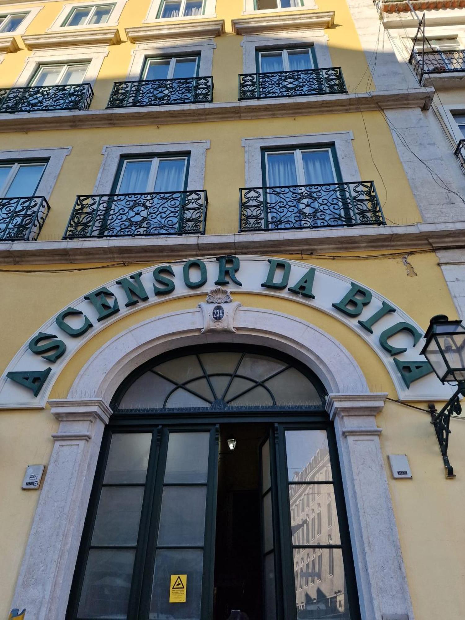 Heart Of Lisbon - Bica Apartamentos Екстериор снимка